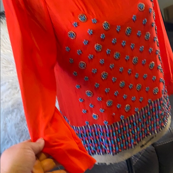 Gorgeous Nanette Lepore blouse - Picture 3 of 9